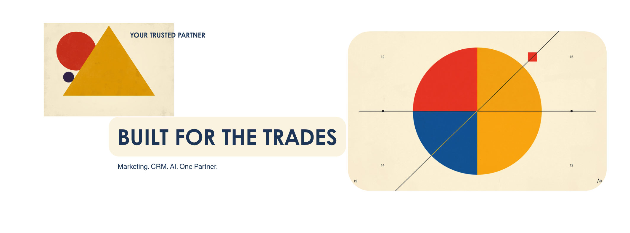 CRM consulting workflow showing data migration, system integration, and team training for a contractor